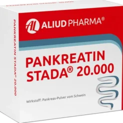 PANKREATIN STADA 20.000 magensaftres.Hartk.ALIUD 200 St