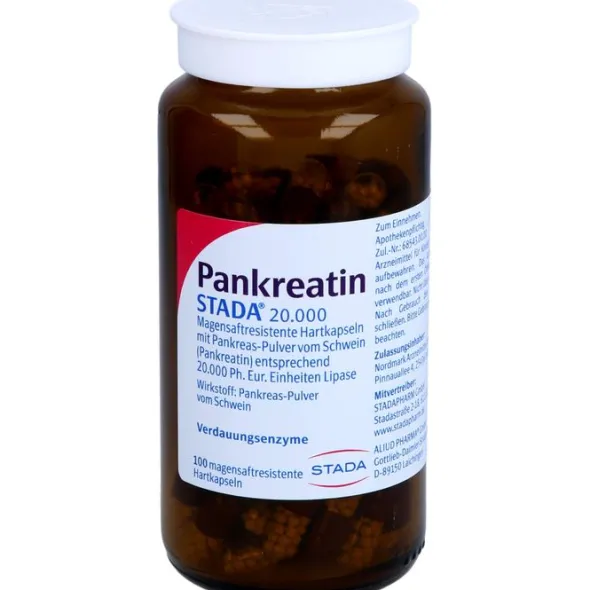 PANKREATIN STADA 20.000 magensaftres.Hartk.ALIUD 200 St