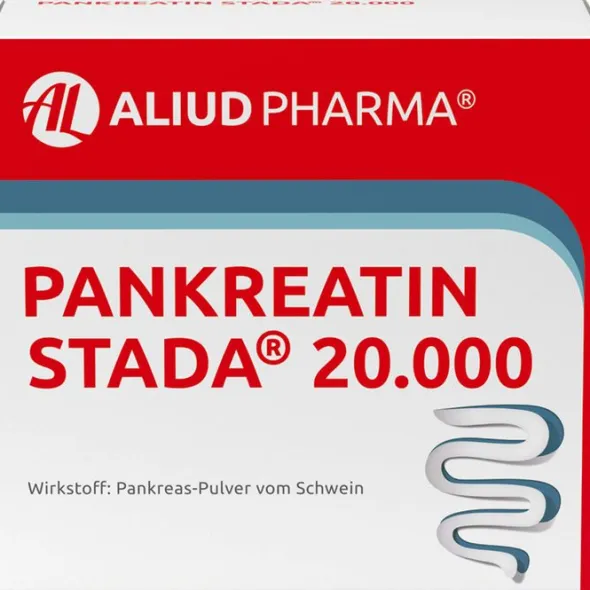 PANKREATIN STADA 20.000 magensaftres.Hartk.ALIUD 100 St