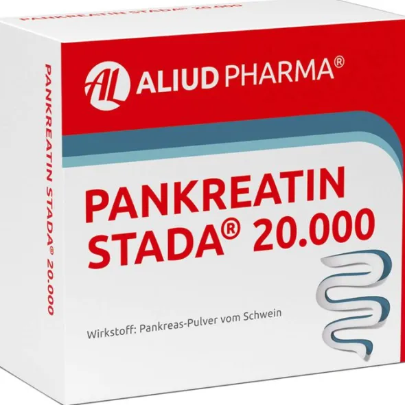 PANKREATIN STADA 20.000 magensaftres.Hartk.ALIUD 100 St