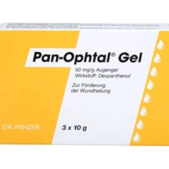 PAN OPHTAL Gel 3X10 g