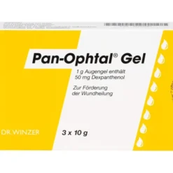 PAN OPHTAL Gel 3X10 g