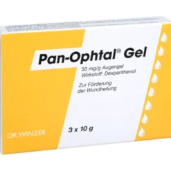 PAN OPHTAL Gel 3X10 g
