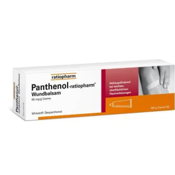 PANTHENOL-ratiopharm Wundbalsam 100 g