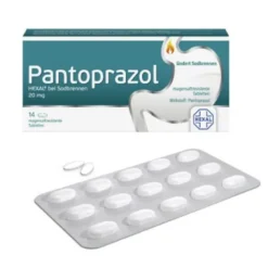PANTOPRAZOL HEXAL b.Sodbrennen magensaftres.Tabl. 14 St