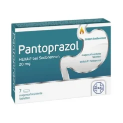 PANTOPRAZOL HEXAL b.Sodbrennen magensaftres.Tabl. 7 St
