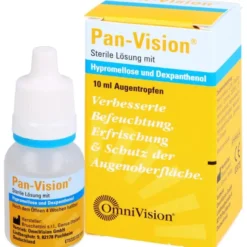 PAN-VISION Augentropfen 10 ml