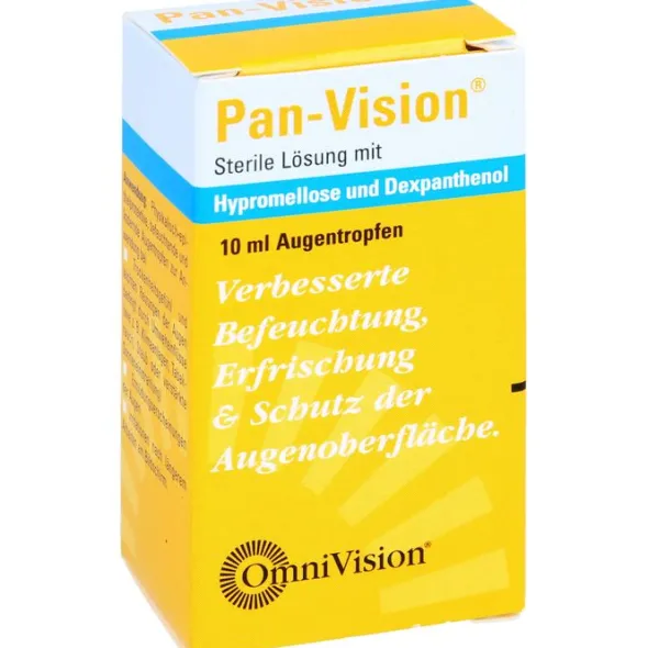 PAN-VISION Augentropfen 10 ml