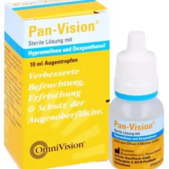 PAN-VISION Augentropfen 10 ml