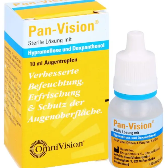 PAN-VISION Augentropfen 10 ml