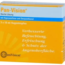 PAN-VISION Augentropfen 3X10 ml
