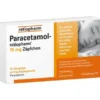 PARACETAMOL-ratiopharm 75 mg Zäpfchen 10 St
