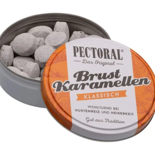 PECTORAL Brustkaramellen Dose 60 g