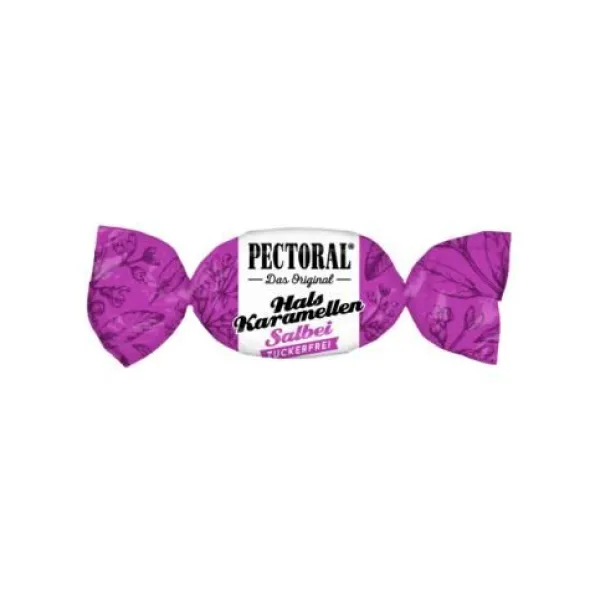 PECTORAL Salbei Bonbons zuckerfrei 60 g