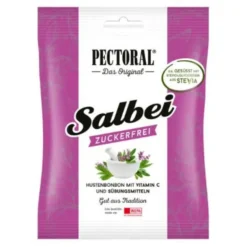PECTORAL Salbei Bonbons zuckerfrei 60 g