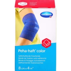 PEHA-HAFT Color Fixierb.latexfrei 8 cmx4 m blau 1 St