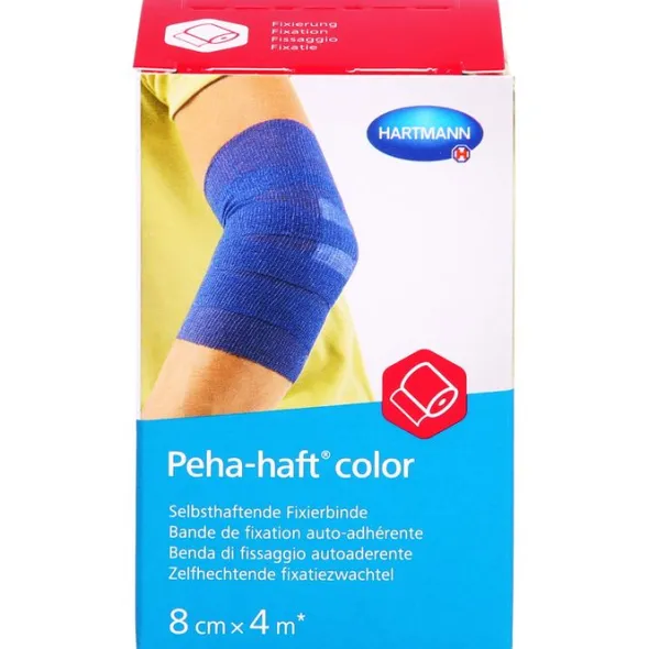 PEHA-HAFT Color Fixierb.latexfrei 8 cmx4 m blau 1 St