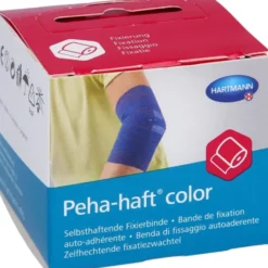 PEHA-HAFT Color Fixierb.latexfrei 4 cmx4 m blau 1 St