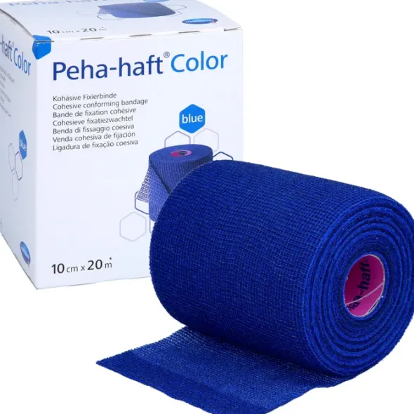 PEHA-HAFT Color Fixierb.latexfrei 10 cmx20 m blau 1 St