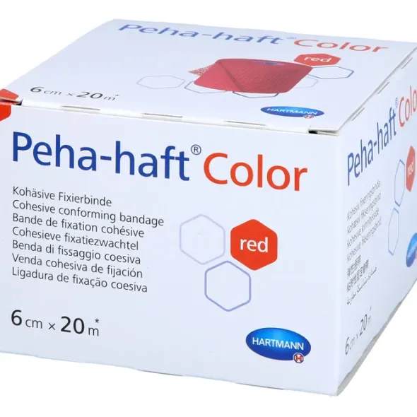 PEHA-HAFT Color Fixierb.latexfrei 6 cmx20 m rot 1 St