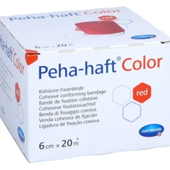 PEHA-HAFT Color Fixierb.latexfrei 6 cmx20 m rot 1 St