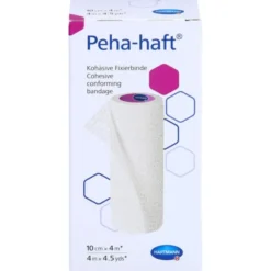 PEHA-HAFT Fixierbinde latexfrei 10 cmx4 m 1 St