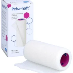 PEHA-HAFT Fixierbinde latexfrei 10 cmx4 m 1 St
