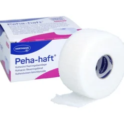 PEHA-HAFT Fixierbinde latexfrei 4 cmx20 m 1 St
