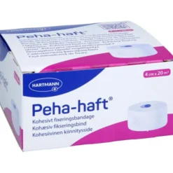 PEHA-HAFT Fixierbinde latexfrei 4 cmx20 m 1 St