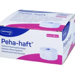 PEHA-HAFT Fixierbinde latexfrei 4 cmx20 m 1 St
