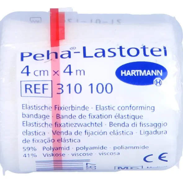 PEHA-LASTOTEL Fixierbinde 4 cmx4 m 1 St