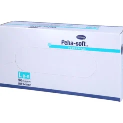PEHA-SOFT Latex Unt.Hands.unsteril puderfrei L 100 St