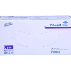 PEHA-SOFT nitrile Unt.Handsch.unste.puderfrei L 100 St