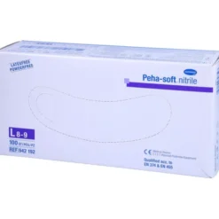 PEHA-SOFT nitrile Unt.Handsch.unste.puderfrei L 100 St