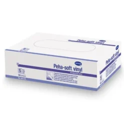 PEHA-SOFT Vinyl Unt.Handschuhe unste.puderfrei S 100 St