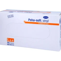 PEHA-SOFT Vinyl Unt.Handschuhe unste.puderfrei L 100 St