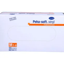 PEHA-SOFT Vinyl Unt.Handschuhe unste.puderfrei M 100 St
