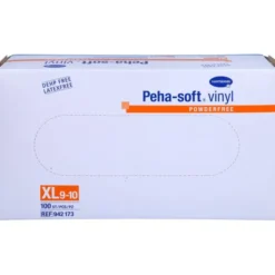PEHA-SOFT Vinyl Unt.Handschuhe unste.puderfrei XL 100 St