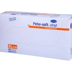 PEHA-SOFT Vinyl Unt.Handschuhe unste.puderfrei XL 100 St