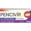 PENCIVIR bei Lippenherpes Creme hautfarben 1% 2 g