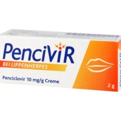 PENCIVIR bei Lippenherpes Creme 2 g
