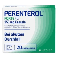 PERENTEROL forte 250 mg Kapseln Blister 30 St