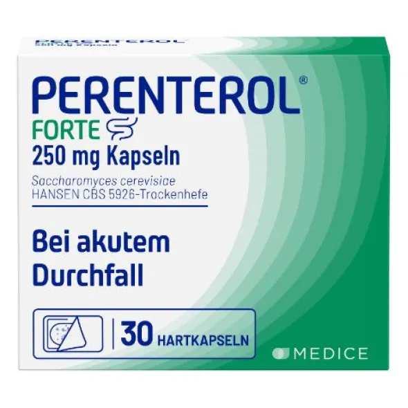 PERENTEROL forte 250 mg Kapseln Blister 30 St