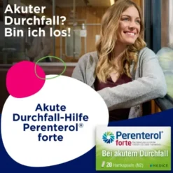 PERENTEROL forte 250 mg Kapseln 50 St