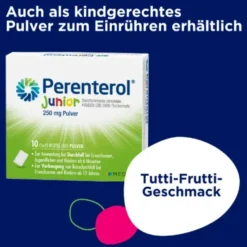 PERENTEROL forte 250 mg Kapseln 50 St
