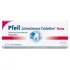 PFEIL Zahnschmerz-Tabletten forte Filmtabletten 10 St