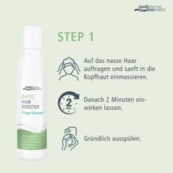 PHYTO HAIR Booster Pflege-Shampoo 200 ml