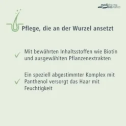 PHYTO HAIR Booster Pflege-Shampoo 200 ml