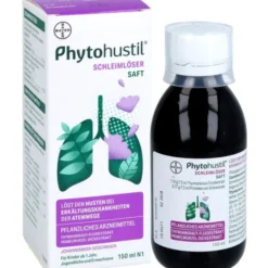 PHYTOHUSTIL Schleimlöser Saft 150 ml