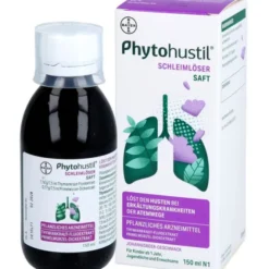 PHYTOHUSTIL Schleimlöser Saft 150 ml